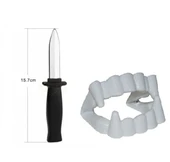 Vampir Dişi - Şaka Bıçağı - Tiyatro Oyun Seti 2li Set EVV-1099Y5ST thumbnail 1