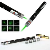 Yeşil Lazer Pointer 5000 mW 15 Km Etkili (Tek Başlık 5 Model) - 1