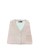 Çağrı Kadın Kışlık Süet Uzun Kollu Önü Düğmeli Pijama Takımı 3049 thumbnail 3