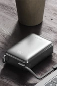 ComPac Ultra67 20.000 mAh 2 Adet 67W Type-C ve 18W USB Ekstra 100W Kablolu Hızlı Şarj Powerbank thumbnail 6