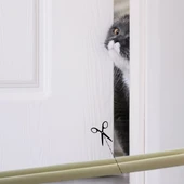 2 Adet Kapı Altı Isı Yalıtımı Süngeri – Kapı Altı Rüzgarlığı EVV-82097 thumbnail 4