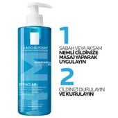 La Roche Posay Effaclar Gel 400 ml - Yağlı Ve Hassas Ciltler İçin Temizleyici Jel - 2