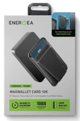 MagWallet Card 10.000 mAh 20W Type-C ve 15W Kablosuz Şarj ve Stantlı Magsafe Kartlıklı Hızlı Şarj Magsafe Powerbank thumbnail 8