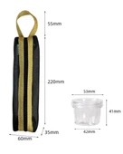 Nurgaz Küp Küp Baharatlık Saklama ve Taşıma Seti - 7