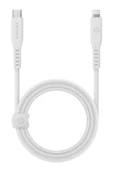 Flow 1.5M 60W Type-C to Lightning PD Hızlı Şarj Kablo - Beyaz thumbnail 1