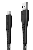 NyloFlex USB 2.0 1.5M 5A USB to Type-C Hızlı Şarj Kablo - Siyah thumbnail 2