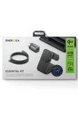 Essential Kit GaN 35W Adaptör 3in1 Kablosuz Şarj Standı ve 100W Type-C to Type-C Kablolu Set thumbnail 6