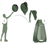 HABITAT SENSATION OTOMATİK AÇILIR DUŞ WC GİYİNME KAMP ALANI ÇADIRI - 2