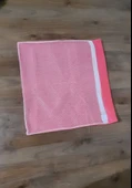Pembe Fermuarlı - Hassas Çamaşır Terlik  Ayakkabı Yıkama Filesi Büyük Boy - 2
