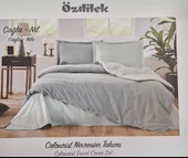 Özdilek Çift Kişilik Ranforce Nevresim Takımı Çağla-Nil Colourist - 1