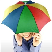 Eleven  Gökkuşağı Kafa Şemsiyesi - 2