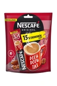 Nescafe Original 3'ü 1 Arada Hazır Kahve 15 Li - 1