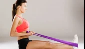 Pilates Seti - Top - Pompa - Bant - 3