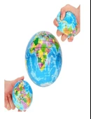 Stres Topu Dünya Haritalı - Battal Boy EVV-83006BB thumbnail 3