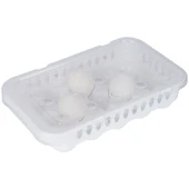 Hijyenik Yumurta Saklama Kabı 15 Bölmeli Kapaklı EVV-81936 thumbnail 2