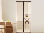 Mıknatıslı Kapı Sinekliği Tülü-Krem ( 105 x 205 ) thumbnail 4