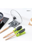Çok Amaçlı Kaşık Altlığı Kepçe Altlığı Kapak Tutucu EVV-81785 thumbnail 1