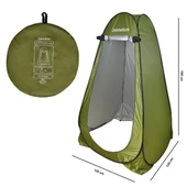 HABITAT SENSATION OTOMATİK AÇILIR DUŞ WC GİYİNME KAMP ALANI ÇADIRI - 4