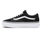 Vans Old Skool Platform Black White - 4