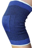 2 Li Elastik Dizlik - Egzersiz ve Spor Dizliği Büyük Boy 23 cm - 3