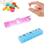 Kapaklı Haftalık İlaç Kutusu 3 Adet EVV-82717 thumbnail 2