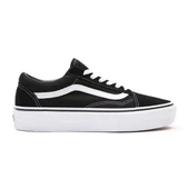 Vans Old Skool Platform Black White - 1