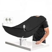 Pratik Sakal Kesme Örtüsü - Siyah EVV-12614 thumbnail 1