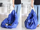 Taşınabilir Büyük Oyuncak Hurcu - MAVİ thumbnail 4