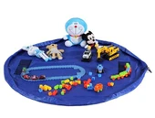 Taşınabilir Büyük Oyuncak Hurcu - MAVİ thumbnail 2