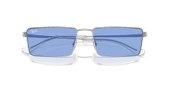 Ray-Ban Emy 3741 003/80 Silver-Blue Güneş Gözlüğü thumbnail 4