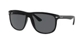 Ray-Ban Boyfriend 4147 601/87 Black-Dark Grey Erkek Güneş Gözlüğü - 1