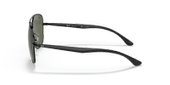 Ray-Ban Ray-Ban 3683 002/58 Black-Green Polarize Erkek Güneş Gözlüğü thumbnail 3
