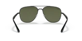 Ray-Ban Ray-Ban 3683 002/58 Black-Green Polarize Erkek Güneş Gözlüğü thumbnail 4