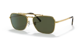 Ray-Ban New Caravan RB3636 919631 58-15 Legend Gold-Green Güneş Gözlüğü thumbnail 1