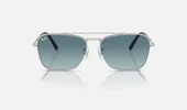Ray-Ban RB3636 New Caravan 003/3M Gümüş Rengi Güneş Gözlüğü thumbnail 3