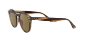 Ray-Ban 2180 820/73 Red Havana-Dark Brown Güneş Gözlüğü - 3