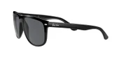 Ray-Ban Boyfriend 4147 601/87 Black-Dark Grey Erkek Güneş Gözlüğü - 2