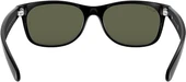 Ray-Ban Wayfarer 2132 901 Parlak Black-Green Güneş Gözlüğü - 4