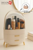 3 Çekmeceli Büyük Kapasiteli Kozmetik Düzenleyici + Çanta Boy Organizer Hediyeli thumbnail 1