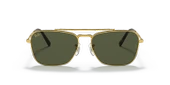 Ray-Ban New Caravan RB3636 919631 58-15 Legend Gold-Green Güneş Gözlüğü thumbnail 2