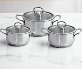 Bytedarikcimtevfik 6 prc Güveç Tencere Set thumbnail 1