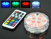 Nargile Işığı Renk Değiştiren Kumandalı Led Lamba thumbnail 3