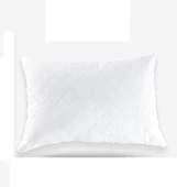 2 Adet Yastık Koruyucu Alez - 50x 70 cm - 2