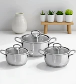 Bytedarikcimtevfik 6 prc Güveç Tencere Set thumbnail 3