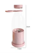 u Geçirmez Kablosuz Şarjlı Dayanıklı Taşınabilir Mini Blender - 3