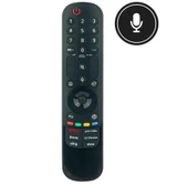 lg ile uyumlu Model OLED65C3PUA Smart Tv Kumandası-Mikrofon ve Air Mause thumbnail 2