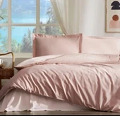 Özdilek Tek Kişilik Ranforce Nevresim Takımı Sütlü Kahve-Toprak - 1