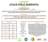Taş Değirmenden Organik Organik Atalık Kiraz Barbunya - 5 Kilo thumbnail 3