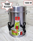 Yonca 100 Bardaklık Elektrikli Çay Otomatı thumbnail 1