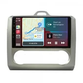 FOR-X FORD FOCUS 2 DİGİTAL(2005-2011)-9''ANDROİD GERÇEK 2+32 GB / 4 ÇEKİRDEK 1.6Ghz / WIFI 5.0Ghz / BT 5.4-KABLOSUZ CARPLAY-AHD HD GERİ GÖRÜŞ KAMERA HEDİYE - 2